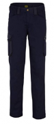 pantalone staff blu classico diadora